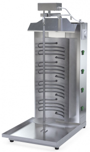 Гриль вертикальный Atesy ШАУРМА 4 ЭЛ М в компании ШефСтор