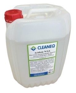 Ополаскиватель кислотный для посудомоечных машин 10кг Cleaneq Acidem N/GL в компании ШефСтор