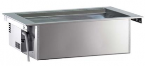 Охлаждаемая ванна 3GN (без агрегата) Electrolux 340278 (DIVRW3R) в компании ШефСтор