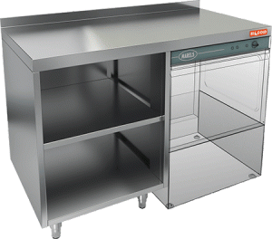 Стол для посудомоечной машины Hicold НБМСЗОКП-12/5БП в компании ШефСтор