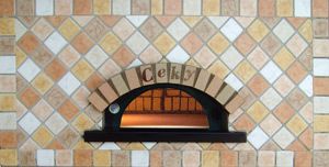 Печь для пиццы дровяная квадратная CEKY S130 в компании ШефСтор
