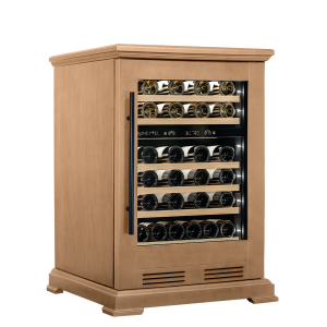 Винный шкаф Meyvel MV46PRO-KBT2 (Натуральный бук) в компании ШефСтор