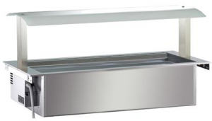 Охлаждаемая ванна, стойка (без агрегата) 4GN Electrolux 340282 (DIVRWG4R) в компании ШефСтор