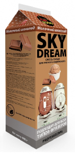 Смесь сухая для мягкого мороженого Sky Dream Молочный шоколад FunFoodCorp.EasternEurope М15 05 29 в компании ШефСтор