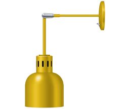 Лампа-мармит подвесная золото Hatco DL-725-RL_GGOLD в компании ШефСтор