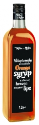 Сироп Апельсин (пэт, 0,75л.) Miller&Miller Orange в компании ШефСтор