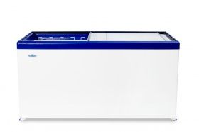 Морозильный ларь с прямым стеклом Снеж МЛП 600 в компании ШефСтор