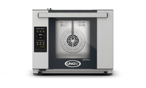 Печь конвекционная Unox XEFR-04HS-ETDV Touch электрическая в компании ШефСтор