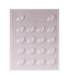 Форма для шоколада "Яйцо" Martellato 90-2008 18 ячеек 36x23x12мм  в компании ШефСтор
