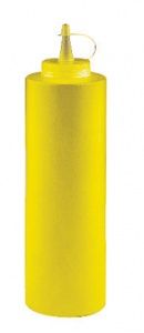 Емкость для соуса 340 мл (желтый) Maco JW-BSD12-YEL в компании ШефСтор