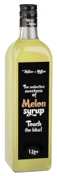 Сироп Дыня (пэт, 0,75л.) Miller&Miller Melon в компании ШефСтор