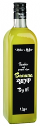 Сироп Банан (пэт, 0,75л.) Miller&Miller Banana в компании ШефСтор