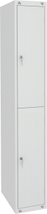 Шкаф металлический для одежды МеталСити ШМ-12(400) в компании ШефСтор