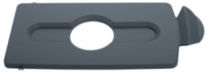 Крышка-вставка для бутылок Rubbermaid 2007897 серая в компании ШефСтор