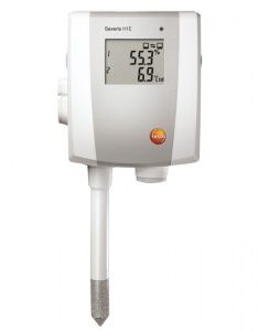 2-канальный Ethernet зонд температуры/влажности, с дисплеем Saveris H1 E Testo 0572 6191 в компании ШефСтор