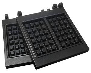 Форма вафельницы Crazy Pan CP-WFM03L в компании ШефСтор