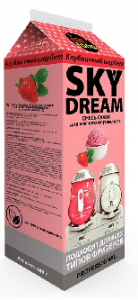 Смесь сухая для мягкого мороженого Sky Dream Клубничный шербет FunFoodCorp.EasternEurope М15 06 01 в компании ШефСтор