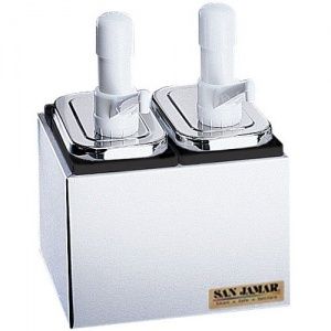 Дозатор для густых соусов San Jamar P9712 Condiment Pump Service Center в компании ШефСтор