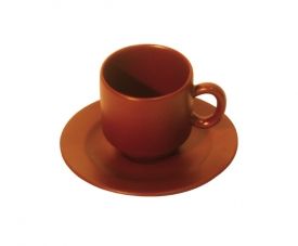 Кофейная пара керамическая Elgava 22Е768 Brown в компании ШефСтор