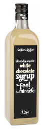 Сироп Шоколад Белый (стекло, 1л.) Miller&Miller White chocolate в компании ШефСтор