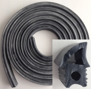 Уплотнение двери, 1 метр Unox GN1000/GN1006 в компании ШефСтор