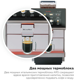 Кофемашина Dr.Coffee PROXIMA M12 Plus (7)