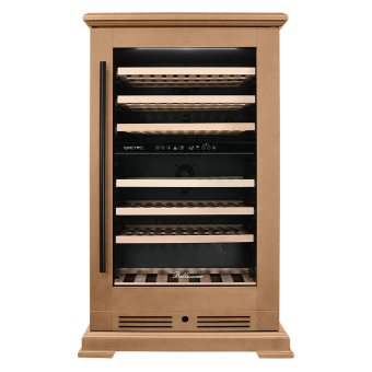 Винный шкаф Meyvel MV77PRO-KBT2 (Натуральный бук) 4