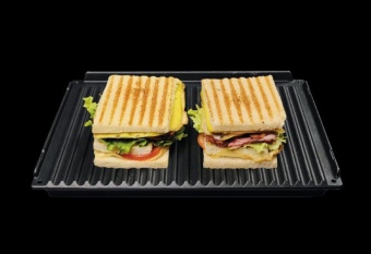 Противень 460x330 Unox TG360 SPEED.Pro™ Рифленая сторона