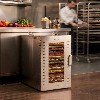 Дегидратор Meyvel MDH16-1S (Inox) 10