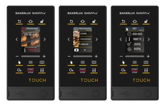 Печь конвекционная Unox XEFR-04HS-ETDV Touch электрическая_3
