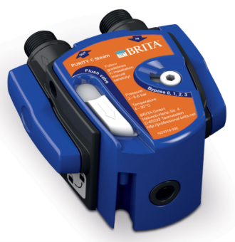 Головная часть PURITY C Steam bypass, G3-8 комплект Brita 1026234 (2)