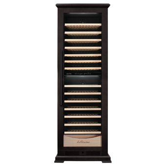 Винный шкаф Meyvel MV163PRO-KBT2 (Тёмный шоколад) 4