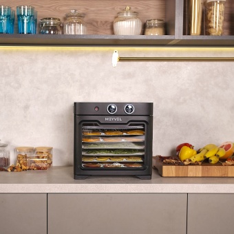 Дегидратор Meyvel MDH8-3S (Inox) 10