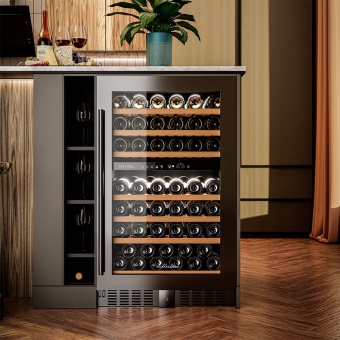 Винный шкаф Meyvel MV77PRO-KBT2 8