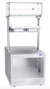 Прилавок для столовых приборов Abat ПСП-70Х нерж (210000001852) в ШефСтор (chefstore.ru) 2