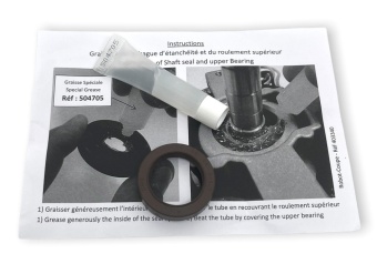 Сальник вала Robot Coupe 501624 (3)