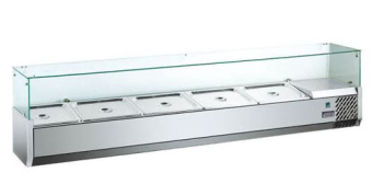 Витрина настольная Hurakan HKN-VRX1500 330