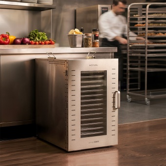 Дегидратор Meyvel MDH16-1S (Inox) 15