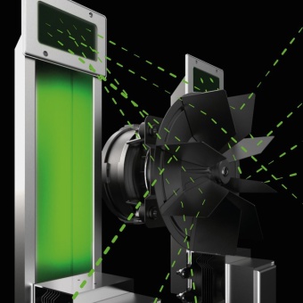 UNOX XESW-03HS-EDDN Высокоэффективный магнетрон