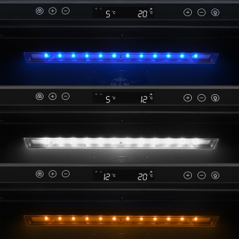 Винный шкаф Meyvel MV154PRO-KBT3 12