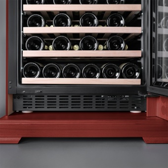 Винный шкаф Meyvel MV46PRO-KBT2 (Спелая вишня) 10