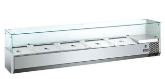 Витрина настольная Hurakan HKN-VRX1200 330