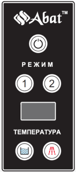 Машина посудомоечная Abat МПК-700К (710000001102) панель управления