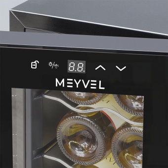Винный шкаф Meyvel MV12-TBD1 10
