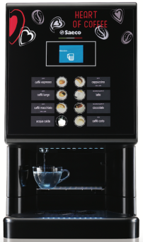 Кофемашина Saeco Evo Phedra Espresso офисная (горячая вода)