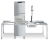 Машина посудомоечная Smeg HTY520D (3)