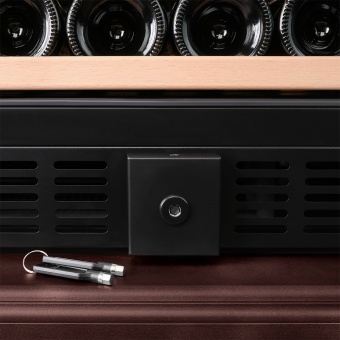 Винный шкаф Meyvel MV163PRO-KBT2 (Спелая вишня) 7