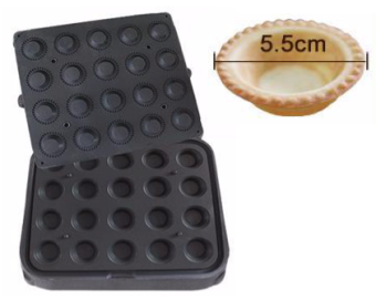 Форма для тарталеток AIRHOT TM-45 в ШефСтор (chefstore.ru)