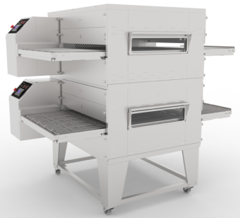 Печь конвейерная Abat ПЭК-800 с дверцей (башенная установка)