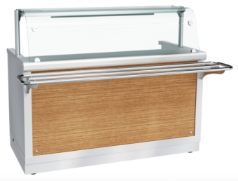 Мармит первых блюд Abat ПМЭС-70Х-01 с декоративной панелью 2